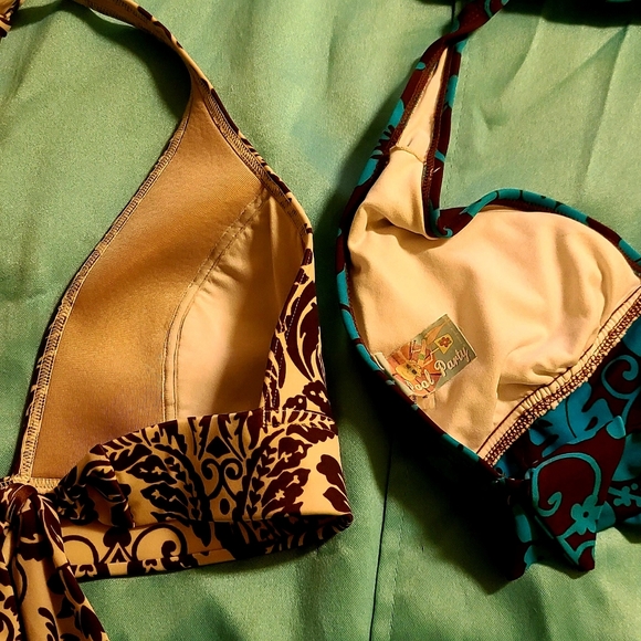 Bundle od 2 Bikini Tops Victoria Secret  Size Large - Picture 15 of 15